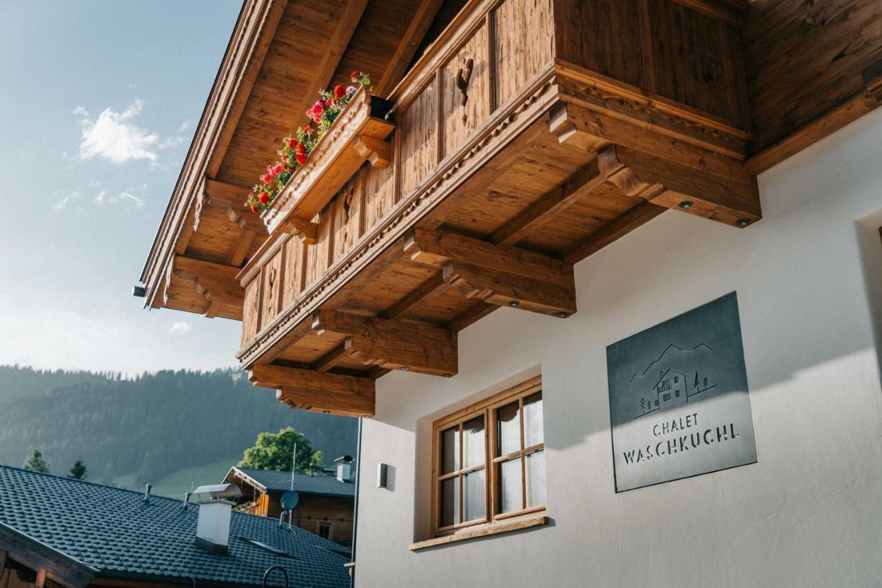 Chalet Waschkuchl Alpbach Exteriér fotografie