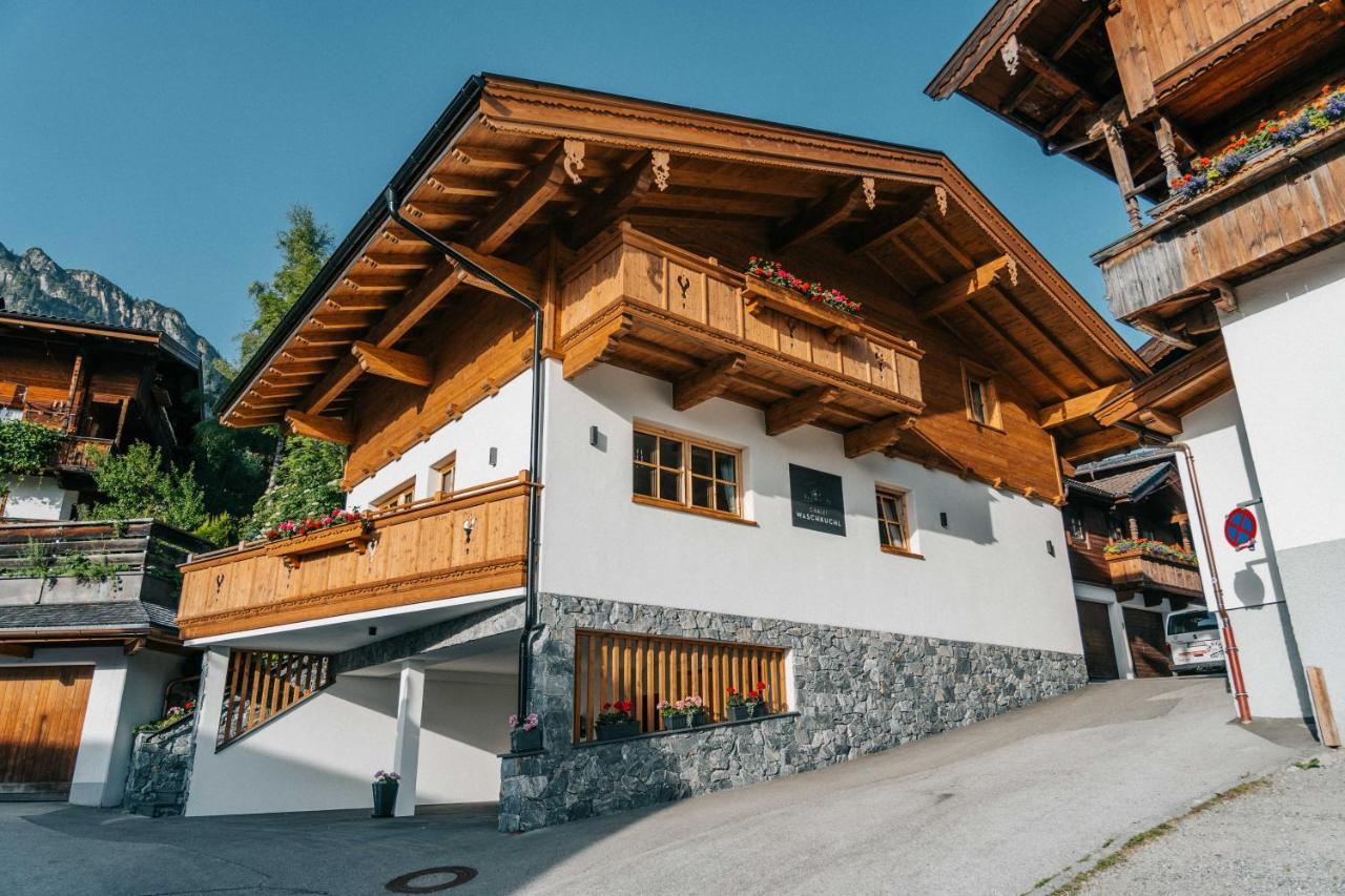 Chalet Waschkuchl Alpbach Exteriér fotografie